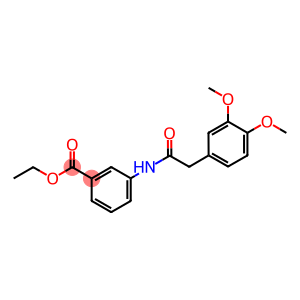 ethyl 3-{[(3,4-dimethoxyphenyl)acetyl]amino}benzoate