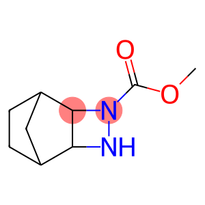 3,4-Diazatricyclo[4.2.1.02,5]nonane-3-carboxylic  acid,  methyl  ester  (9CI)