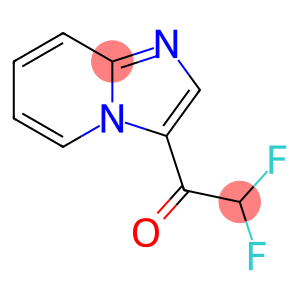 Ethanone, 2,2-difluoro-1-imidazo[1,2-a]pyridin-3-yl- (9CI)