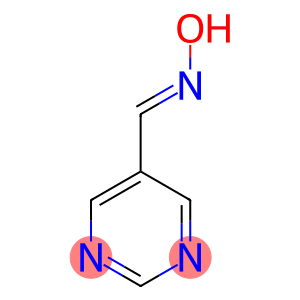 5-Pyrimidinecarboxaldehyde, oxime, [C(E)]- (9CI)