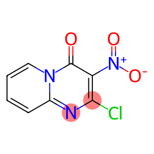 4H-Pyrido[1,2-a]pyrimidin-4-one, 2-chloro-3-nitro-