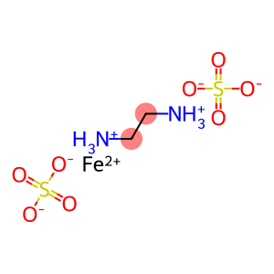 Iron(II) ethylenediammonium sulfate tetrahydrate