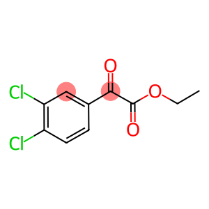 Ethyl  3,4-dichlorophenylglyoxylate,  Ethyl  3,4-dichlorobenzoylformate