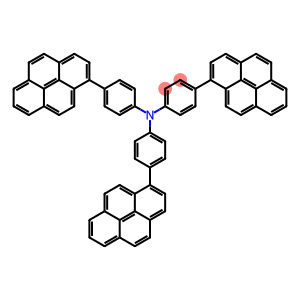 4,4',4''-Tri(1-pyrenyl)triphenylamine
