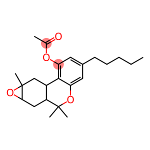 1beta,6beta-Epoxyhexahydrocannabinol acetate