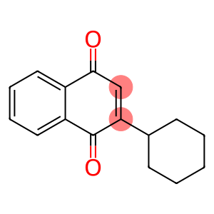2-CYCLOHEXYL-1,4-NAPHTHOQUINONE