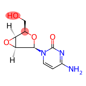 1-(2,3-anhydrolyxofuranosyl)cytosine