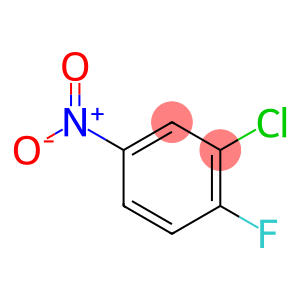 2-chloro-1-fluoro-4-nitro-benzen