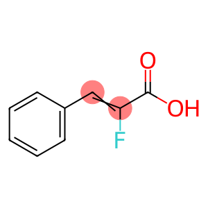 Cinnamic acid, alpha-fluoro-