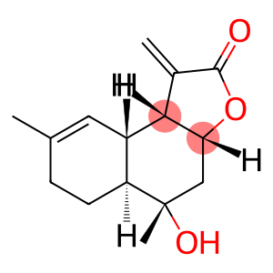 10β-Hydroxycadina-4,11(13)-dien-12,8β-olide