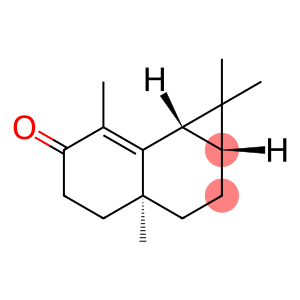 [1aR,(-)]-1,1aβ,2,3,3a,4,5,7bβ-Octahydro-1,1,3aα,7-tetramethyl-6H-cyclopropa[a]naphthalene-6-one