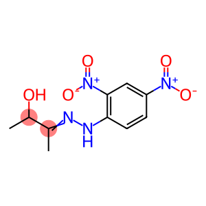 2-Butanone, 3-hydroxy-, 2-(2,4-dinitrophenyl)hydrazone