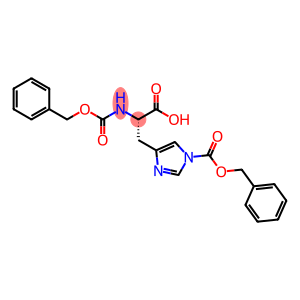 L-Histidine, N,1-bis[(phenylmethoxy)carbonyl]-