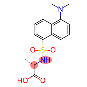 L-Alanine, N-[[5-(dimethylamino)-1-naphthalenyl]sulfonyl]-