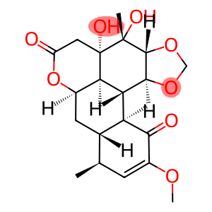 13,14-Dihydroxy-2-methoxy-11α,12β-methylenebis(oxy)picras-2-ene-1,16-dione
