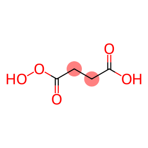 Butanoic acid, 4-hydroperoxy-4-oxo-