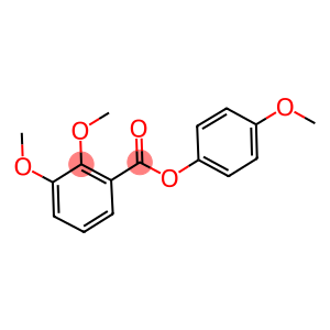 4-methoxyphenyl 2,3-dimethoxybenzoate