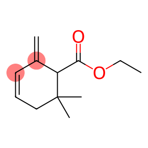 6,6-dimethyl-2-methylene-3-cyclohexene-1-carboxylicaciethylester