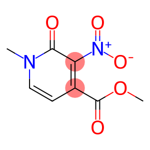 1,2-Dihydro-1-methyl-3-nitro-2-oxo-4-pyridinecarboxylic acid methyl ester