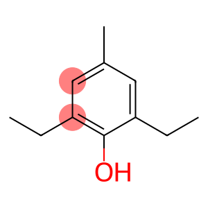 Phenol, 2,6-diethyl-4-methyl-