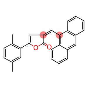 3-(9-anthrylmethylene)-5-(2,5-dimethylphenyl)-2(3H)-furanone
