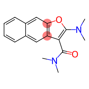 Naphtho[2,3-b]furan-3-carboxamide,  2-(dimethylamino)-N,N-dimethyl-