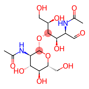 2-acetamido-2-deoxy-4-o-(2-acetamido-2-deoxy-β-d-gluco-pyranosyl)-d-glucopyranose