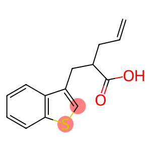 α-(2-Propenyl)benzo[b]thiophene-3-propionic acid