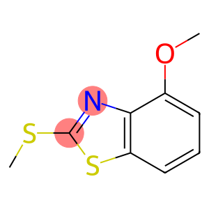 Benzothiazole, 4-methoxy-2-(methylthio)- (7CI,8CI,9CI)
