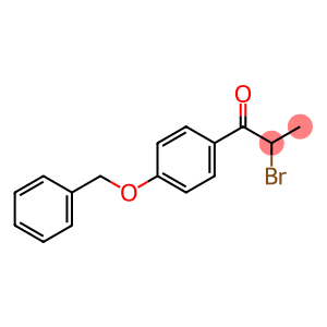 1-(4-(benzyloxy)phenyl)-2-bromopropan-1-one