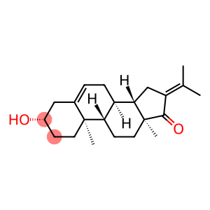 3β-Hydroxy-16-(1-methylethylidene)androst-5-en-17-one