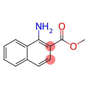 2-Naphthalenecarboxylic acid, 1-amino-, methyl ester