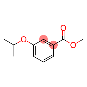 Benzoic acid, 3-(1-methylethoxy)-, methyl ester