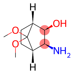 Bicyclo[2.2.1]heptan-2-ol, 3-amino-7,7-dimethoxy-, (1R,2R,3S,4S)- (9CI)