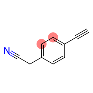 Benzeneacetonitrile, 4-ethynyl-