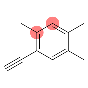 Benzene, 1-ethynyl-2,4,5-trimethyl-