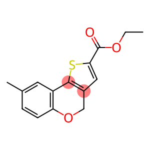 8-甲基-4H-[1]-苯并吡喃[4,3-B]噻吩-2-羧酸乙酯