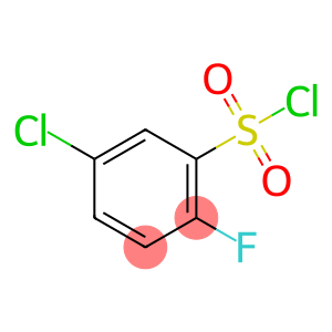 5-CHLORO-2-FLUOROBENZENESULFONYL CHLORI