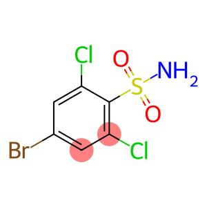 4-溴-2,6-二氯苯磺酰胺