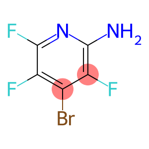 2-Pyridinamine, 4-bromo-3,5,6-trifluoro-