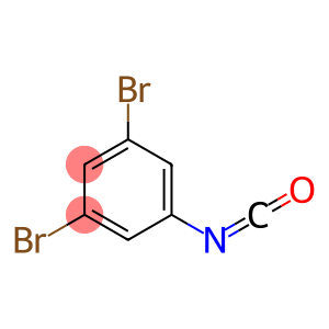 1,3-dibromo-5-isocyanatobenzene
