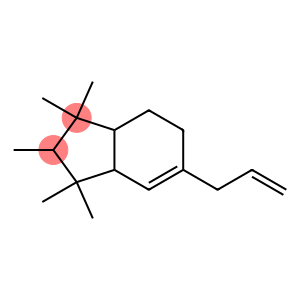 1H-Indene,2,3,3a,4,5,7a-hexahydro-1,1,2,3,3-Pentamethyl-6-(2-Propenyl)-