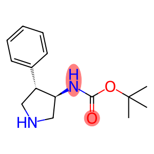 TRANS-3-N-BOC-AMINO-4-PHENYLPYRROLIDINE