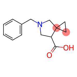 5-Azaspiro[2.4]heptane-7-carboxylic acid, 5-(phenylmethyl)-