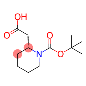 (R)-N-BOC-2-羧甲基-哌啶