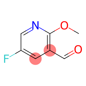 3-Pyridinecarboxaldehyde, 5-fluoro-2-methoxy-