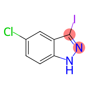1H-Indazole, 5-chloro-3-iodo-