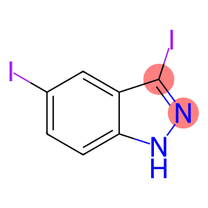 3,5-diiodo-2H-indazole