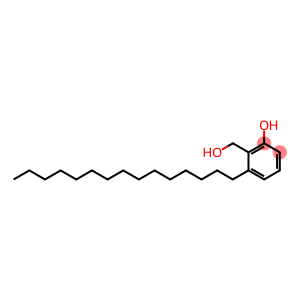 Benzenemethanol, 2-hydroxy-6-pentadecyl-