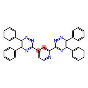 2,4-双(5,6-二苯基-1,2,4-三嗪-3-基)吡啶